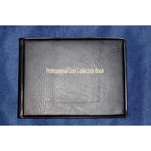 240 Pocket Coin Collection Book Penny Album Money Holder For Coin Storage